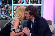 Yuyito González compartió un efusivo posteo dedicado a Javier Milei Foto: Captura de video Ciudad Magagzine