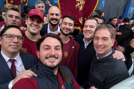 Las Fuerzas del Cielo ahora impulsan a Santilli y el acuerdo con el PRO. Las Fuerzas del Cielo ahora impulsan a Santilli y el acuerdo con el PRO.