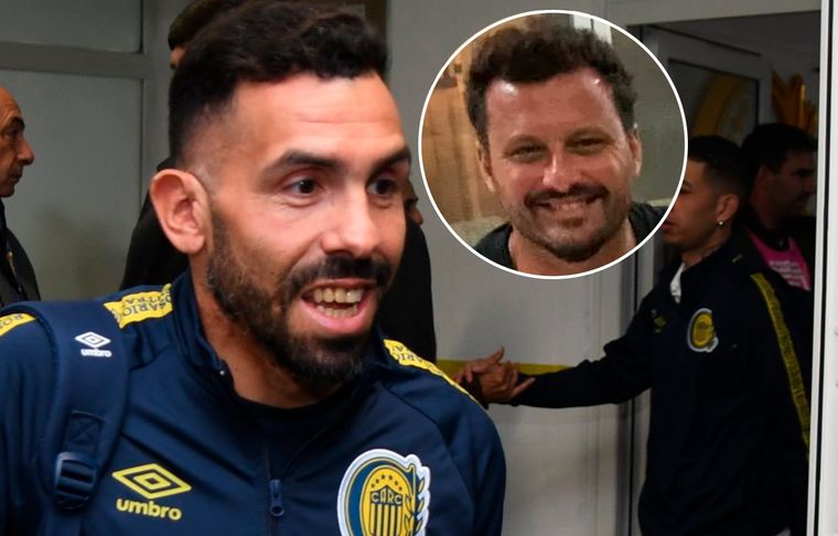 Ezequiel González liquidó a Tevez El ídolo del Canalla criticó la llegada de Carlitos al banco de Central.