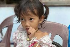 La niña dormía cuando el tirador entró y acribilló a sus compañeros de jardín La niña dormía cuando el tirador entró y acribilló a sus compañeros de jardín