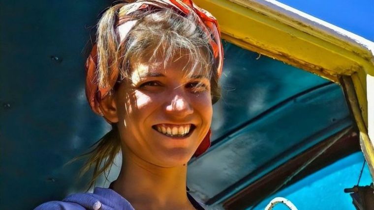 Camila Bordonaba Foto: GENTE