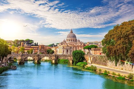 Con este tranvía la capital de Italia es más facil de visitar y conocer. Foto: Shutterstock