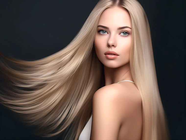 El cabello lucirá impecable con este remedio casero Foto: Pixabay