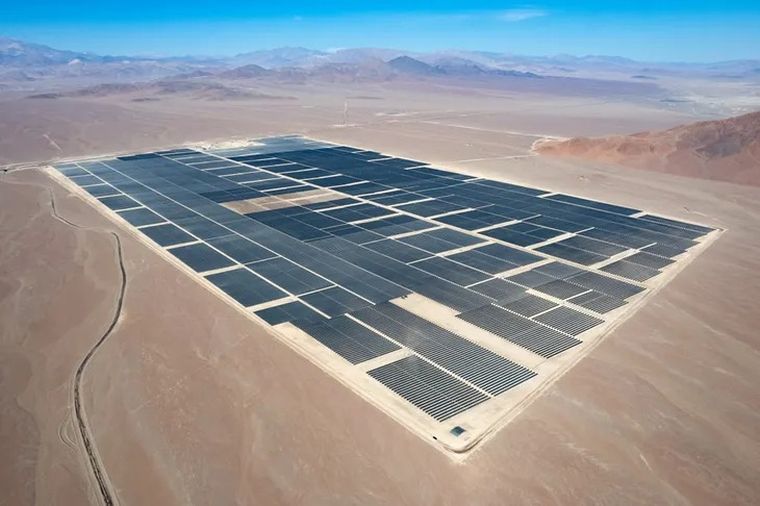Muchos proyectos de energía solar desembarcan en el desierto de Atacama Muchos proyectos de energía solar desembarcan en el desierto de Atacama