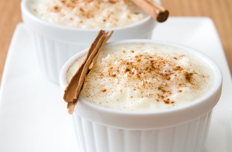 Arroz con leche Foto: Shutterstock