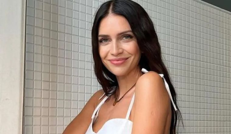 Zaira Nara tuvo un gesto solidario