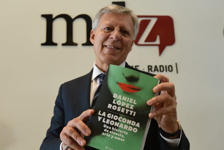 El destacado médico y escritor, Daniel López Rosetti, estuvo en MDZ Radio. Foto: Rodrigo DAngelo / MDZ