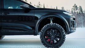 Así es el nuevo SUV todoterreno de Audi Foto: Audi