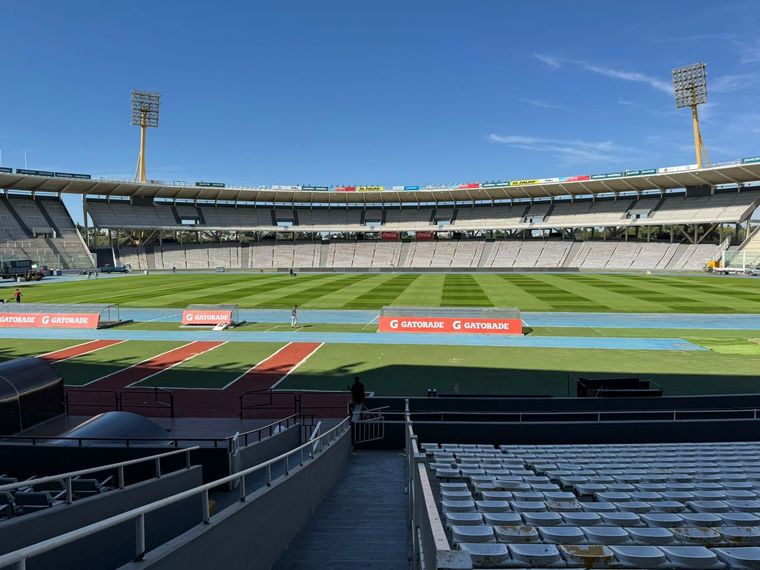 El Mario Alberto Kempes será el escenario de la gran final del Torneo Apertura 2026. El Mario Alberto Kempes será el escenario de la gran final del Torneo Apertura 2026.