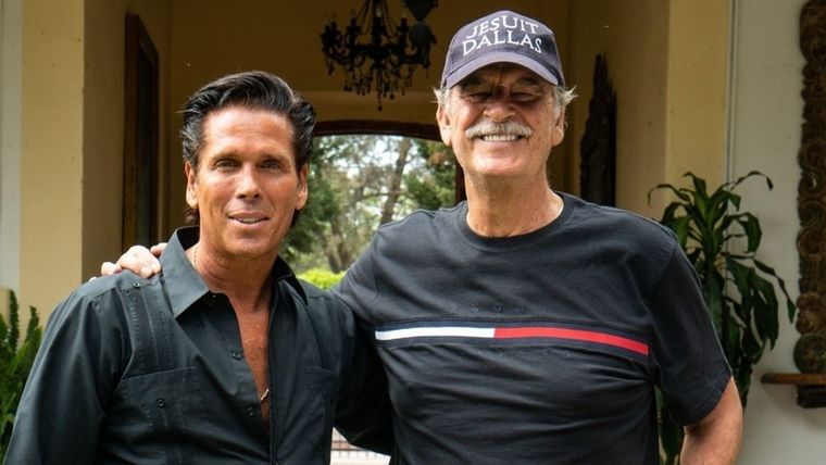 Roberto Palazuelos, Vicente Fox Fuente: Instagram Roberto Palazuelos