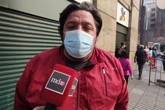 Felipe, el hombre que incomodó la expresidente chileno, Ricardo Lagos. Foto: MDZ