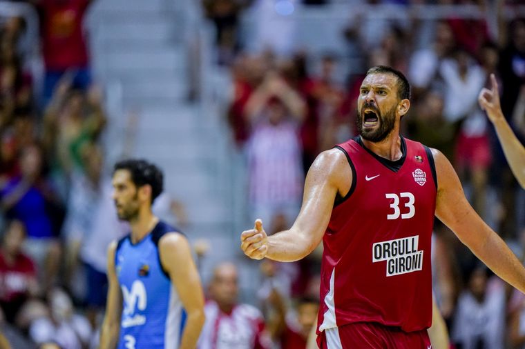 Marc Gasol dejó la NBA en 2021 y, un año después, logró el ascenso a la ACB con el Girona.