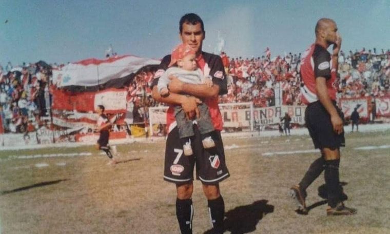 Piojo Muñoz en su época en Maipú. Foto: Facebook