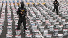 Mercado de drogas: una incautación de cocaína en República Dominicana. Foto Efe