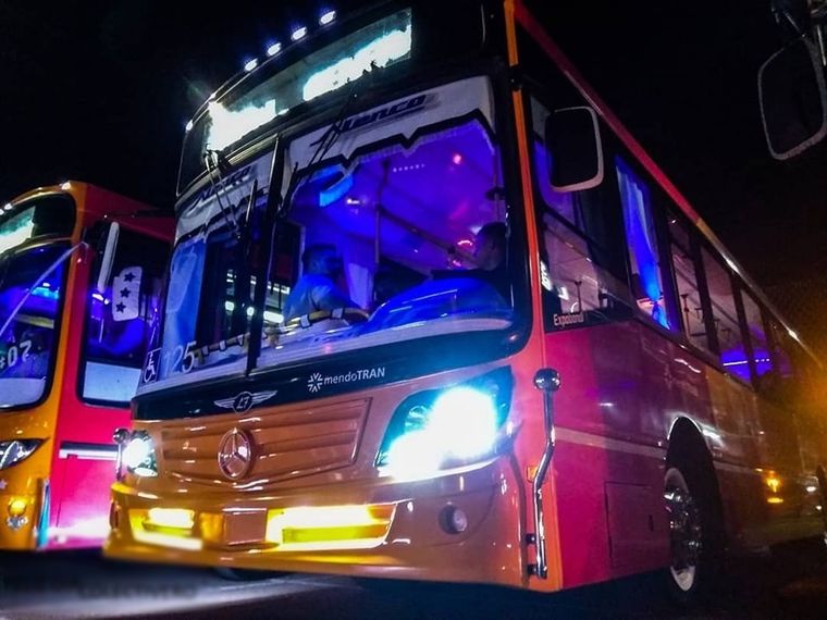 El problema de la seguridad en los colectivos Foto: Archivo MDZ