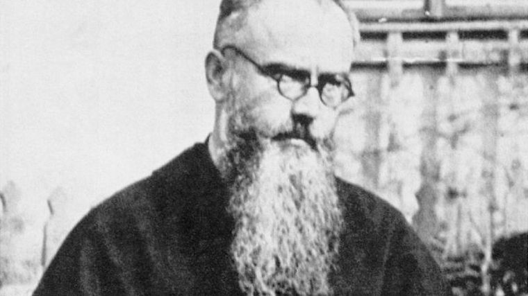 Maximiliano Kolbe murió en Auschwitz el 14 de agosto de 1941. Foto: Getty images