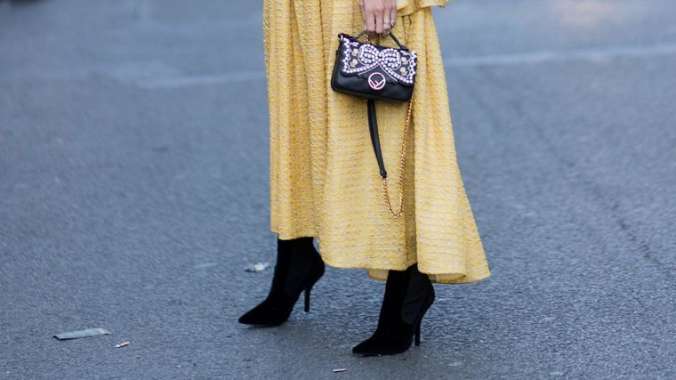 Las botas en verano: ¿las amas o las odias? Foto: Glamour