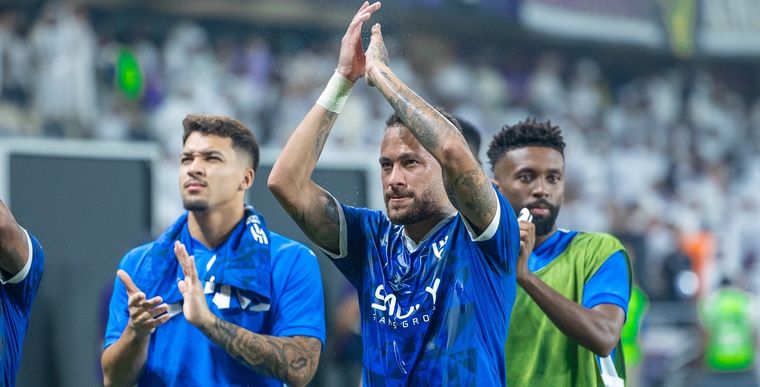 El fútbol brasileño quiere el regreso del príncipe: ¿se dará? Foto: Al Hilal