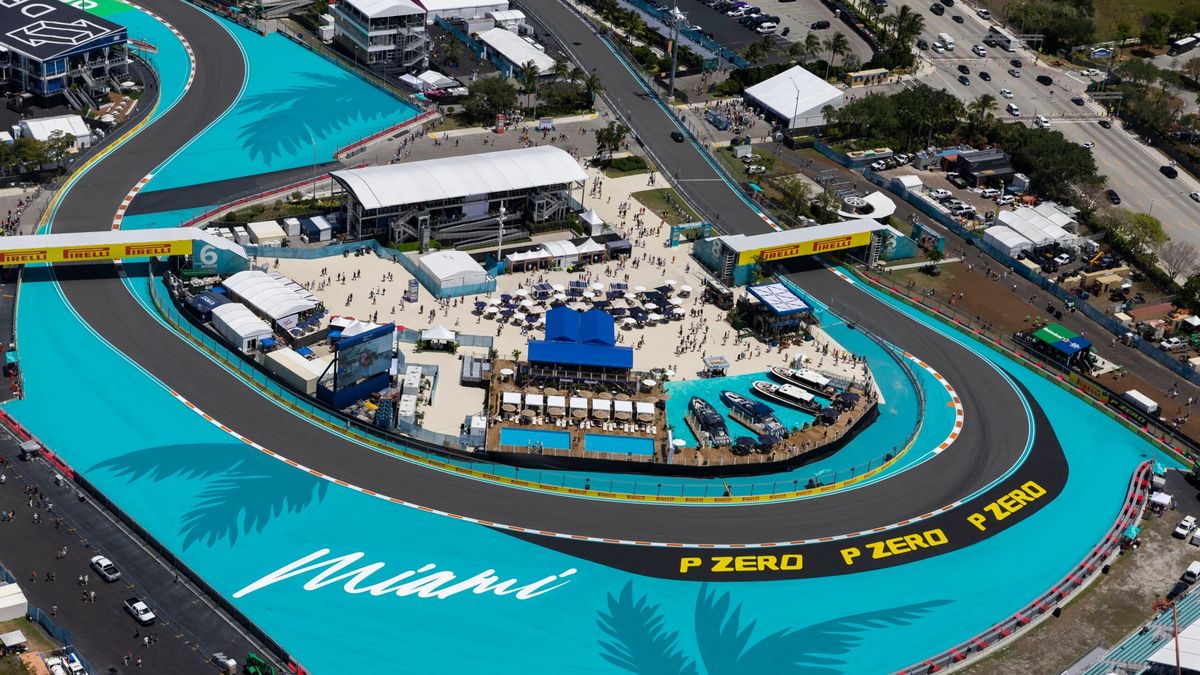 Miami, el laboratorio de la nueva Fórmula 1: cómo es el circuito que llegó para quedarse