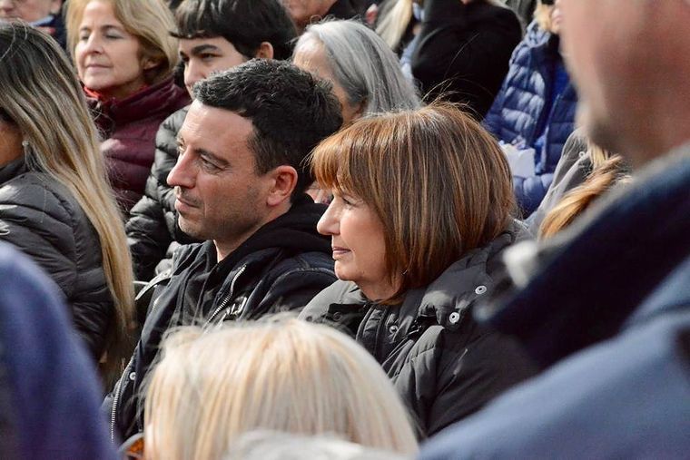 Patricia Bullrich viajó a Córdoba para apoyar a Rodrigo de Loredo Foto: Prensa de Patricia Bullrich