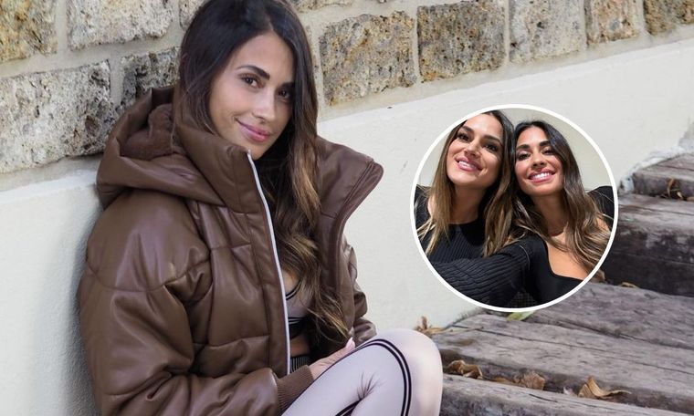 Antonela volvió a Barcelona y se reencontró con su mejor amiga La esposa de Lionel Messi compartió el momento en su Instagram