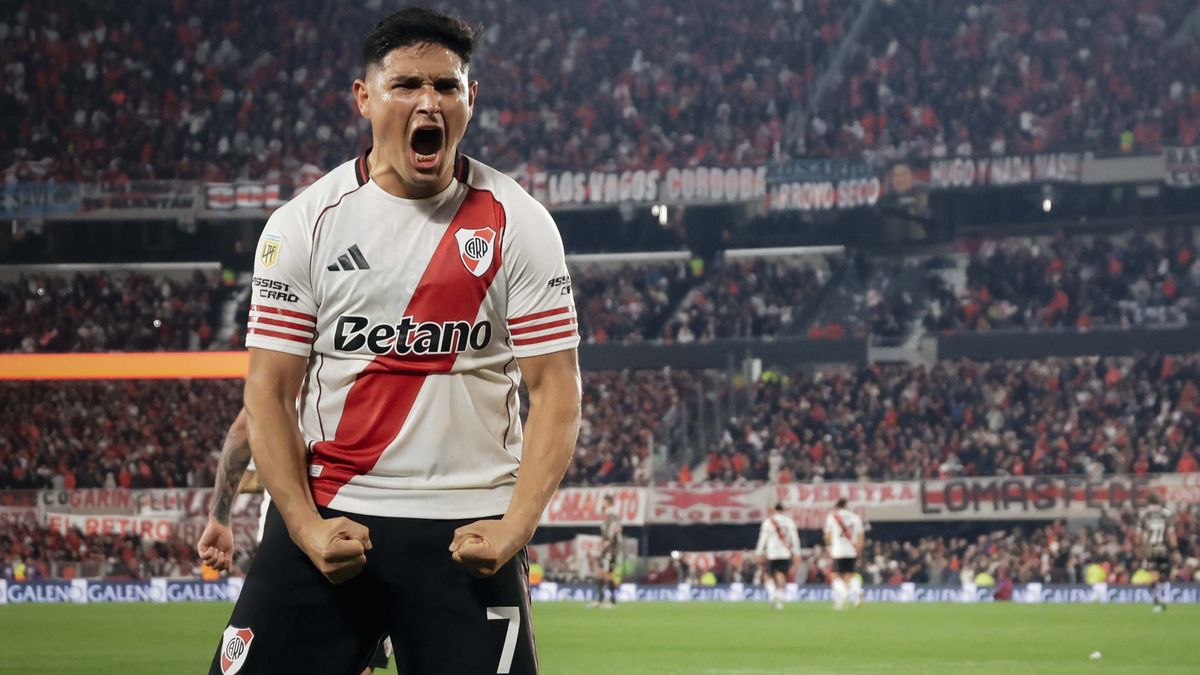 El llamativo rótulo que Maxi Salas le puso al cruce de River ante Racing en Copa Argentina: "Es un partido..."