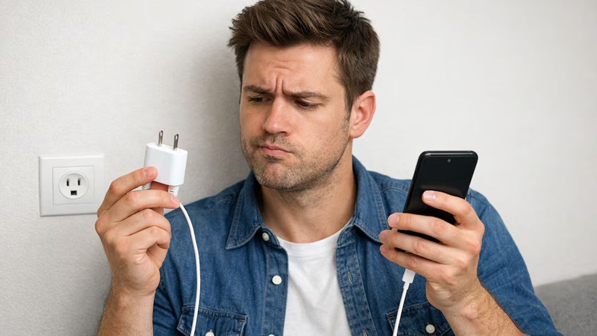 ¿Qué conectar primero: el celular o el cargador? El error que puede dañar la batería