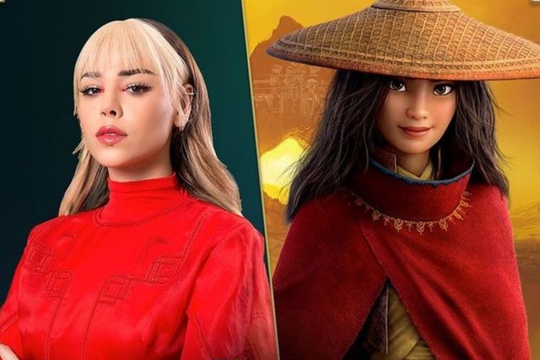 Danna Paola interpretará a Raya Foto: Instagram Danna Paola