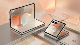 El nuevo teléfono de Motorola destaca por sus terminaciones de lujo y diseño vanguardista. El nuevo teléfono de Motorola destaca por sus terminaciones de lujo y diseño vanguardista.