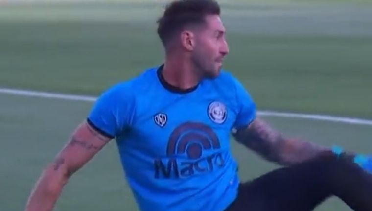 Gagliardo, una de las figuras de la Lepra. Foto: Captura