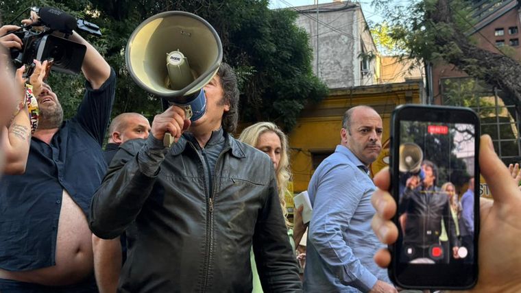 JAVIER MILEI EN MENDOZA