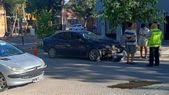 El accidente del choque en la Quinta Sección. El accidente del choque en la Quinta Sección.