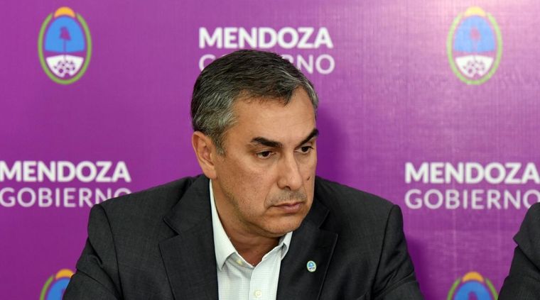 Enrique Vaquié, futuro ministro de Economía y Energía Foto: ALF PONCE / MDZOL