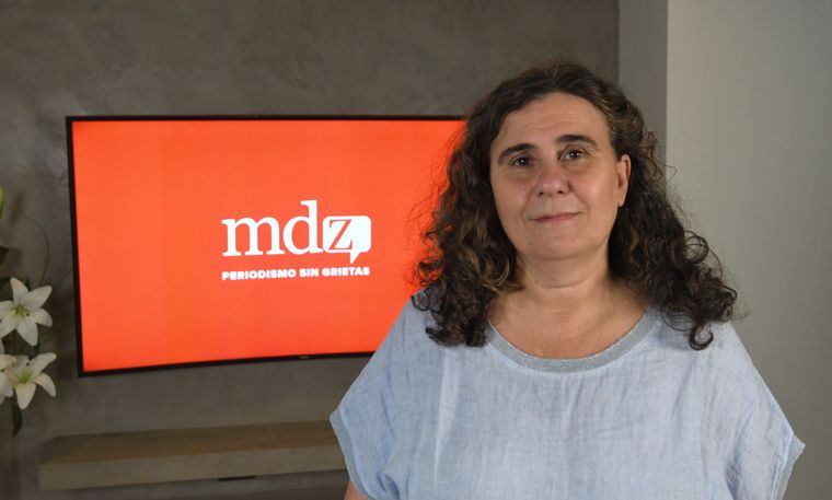 Ana María Nadal visitó MDZ y habló de todos los temas que atraviesan a la salud pública de la provincia Foto: Rodrigo DAngelo / MDZ
