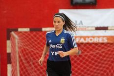 Debut con gol para la crack mendocina Foto: Ph Lucas Debut con gol para la crack mendocina Foto: Ph Lucas