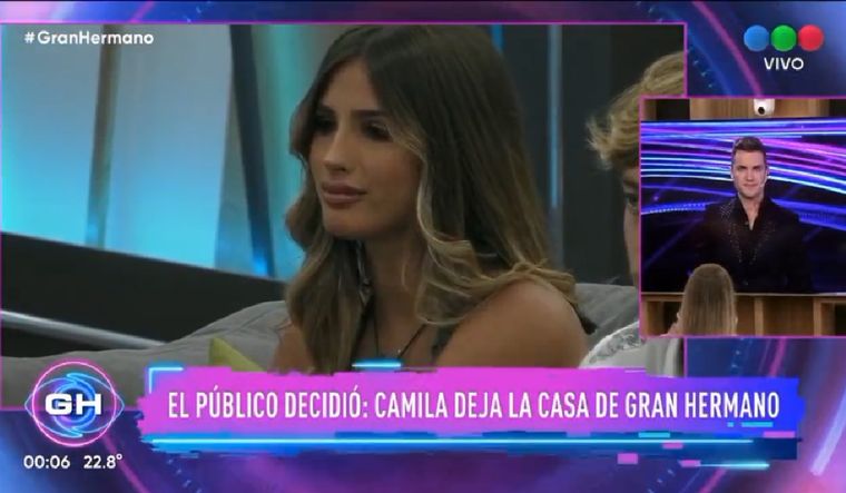 Julieta lamentó la salida de su hermana