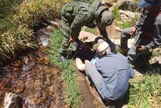 Empieza el calor y con él la temporada de rescates en la zona cordillerana y el Valle de Uco