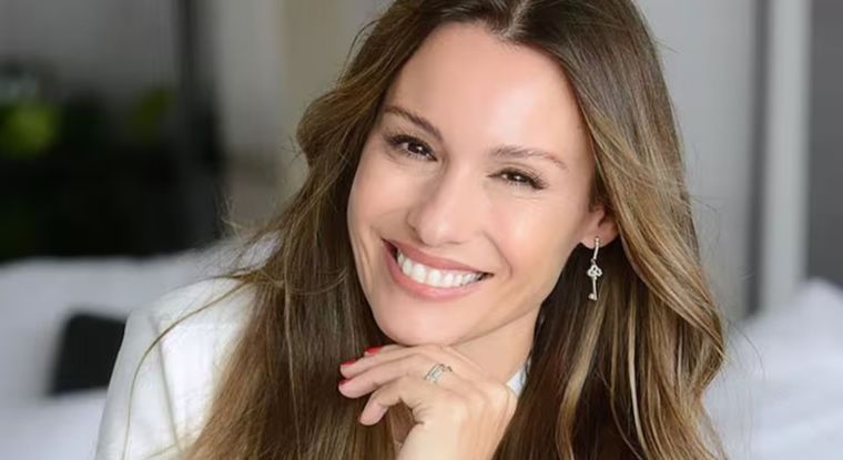 Pampita decoró su hogar.