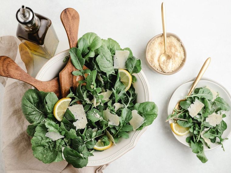 Las espinacas son muy saludables. Foto: Archivo Las espinacas son muy saludables. Foto: Archivo