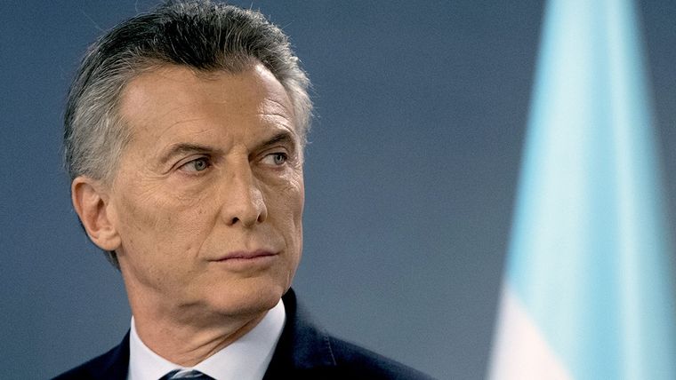 Mauricio Macri fue a declarar, pero la audiencia se suspendió.