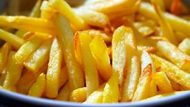 Hoy se celebra el día de la papa frita.