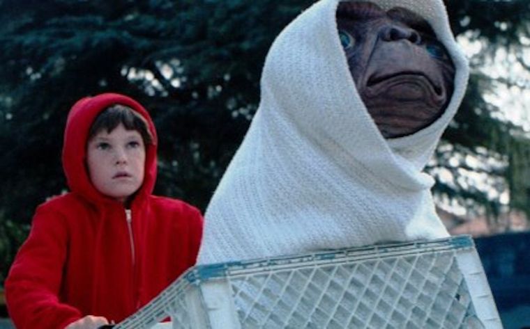 Elliot y E.T. protagonizan un reencuentro cumbre