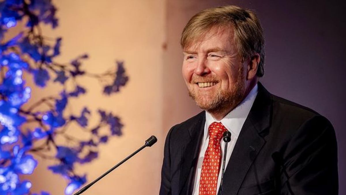 Salieron a la luz los mensajes que recibió Guillermo de los Países Bajos en su cumpleaños