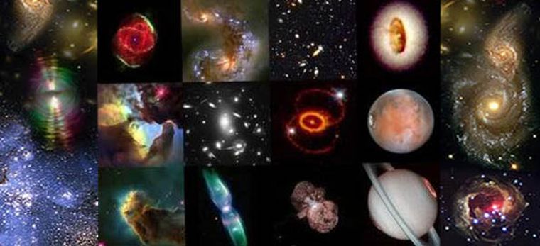 El espacio como nunca antes se había visto. Foto: Web