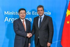 Sergio Massa busca concretar acuerdos con China Foto: Noticias Argentinas