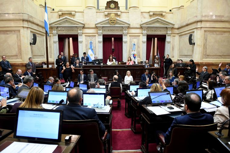 El Senado no tratará la reforma de la Ley de Alquileres esta semana Foto: Noticias Argentinas