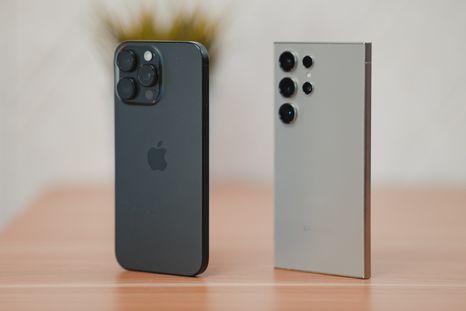 Apple vs Samsung: este es el modelo más vendido. Apple vs Samsung: este es el modelo más vendido.