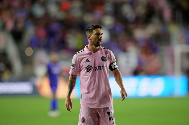 El GOAT disputará el último partido del año con las Garzas. Foto: MLS