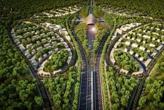 El Tren Maya conectará a los principales atractivos del mundo maya. Foto: BNaméricas