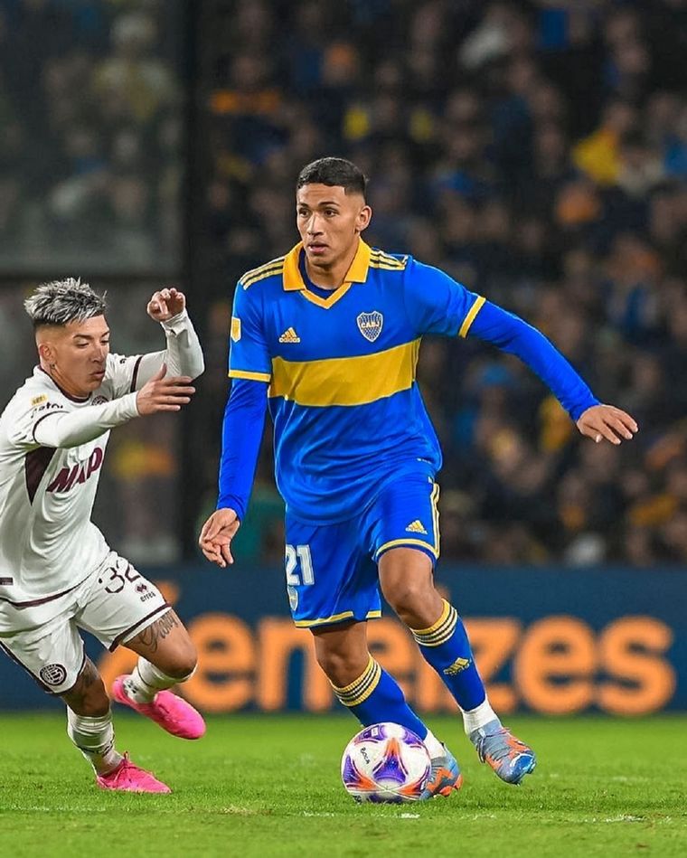 El mediocampista no pudo entrenar con normalidad. Foto: Instagram @equifernandez_